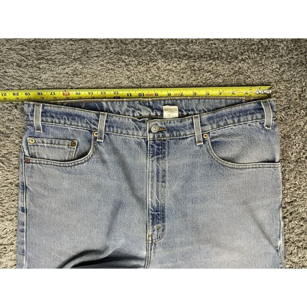 Levi's Vintage 505 Jeans Men's Regular Fit Straight Leg Light Wash‎ size 40x30